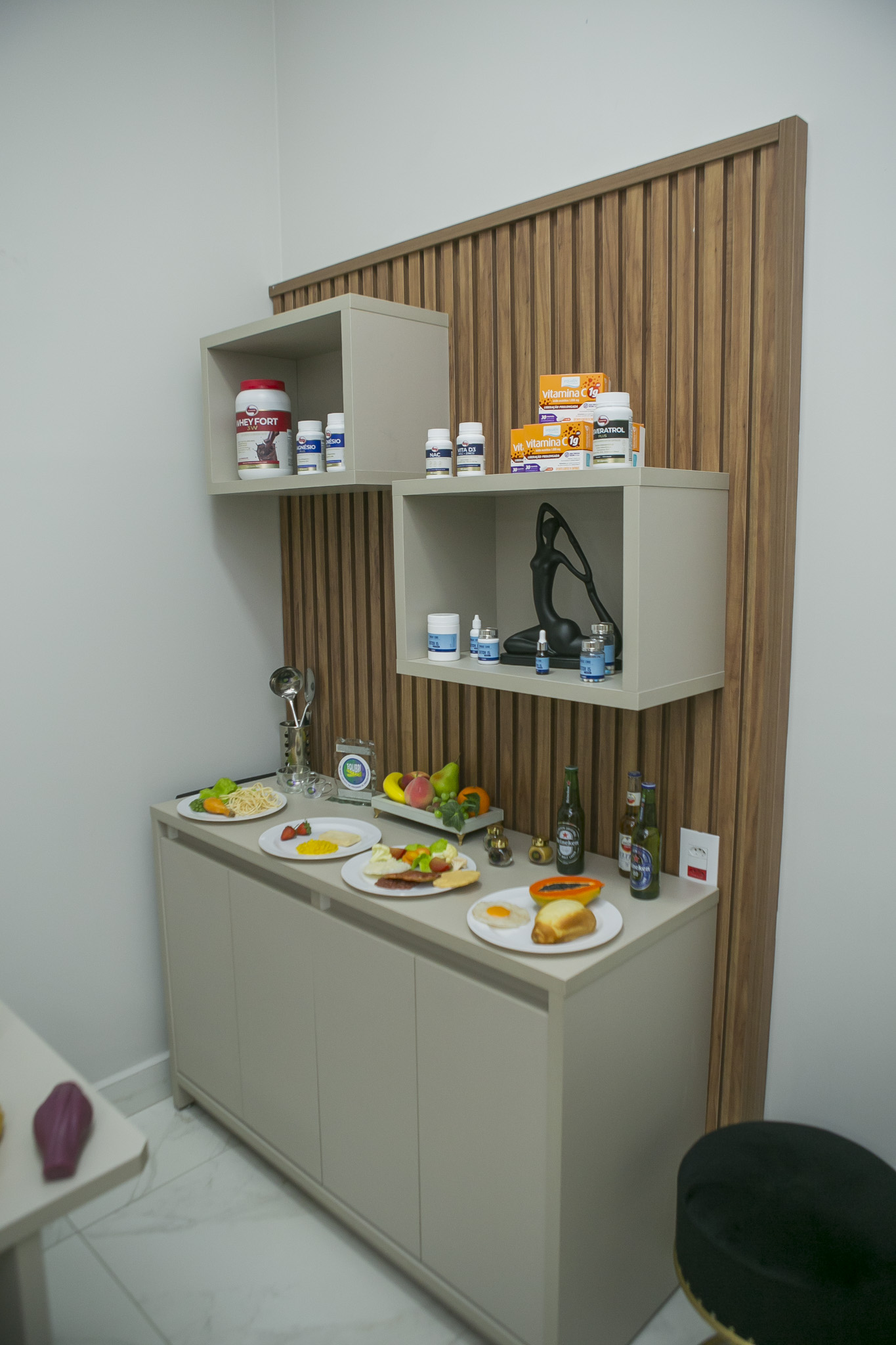 Espaço de apoio ao cuidado integrado e à nutrição